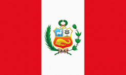 Peru Flag / Link to Ben West Missionary site.